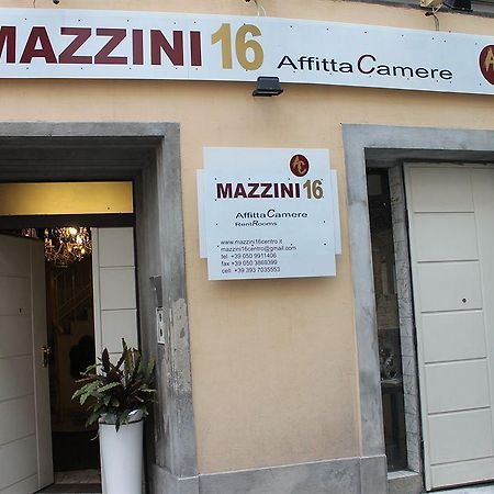 فندق Mazzini 16 Downtown بيزا المظهر الخارجي الصورة