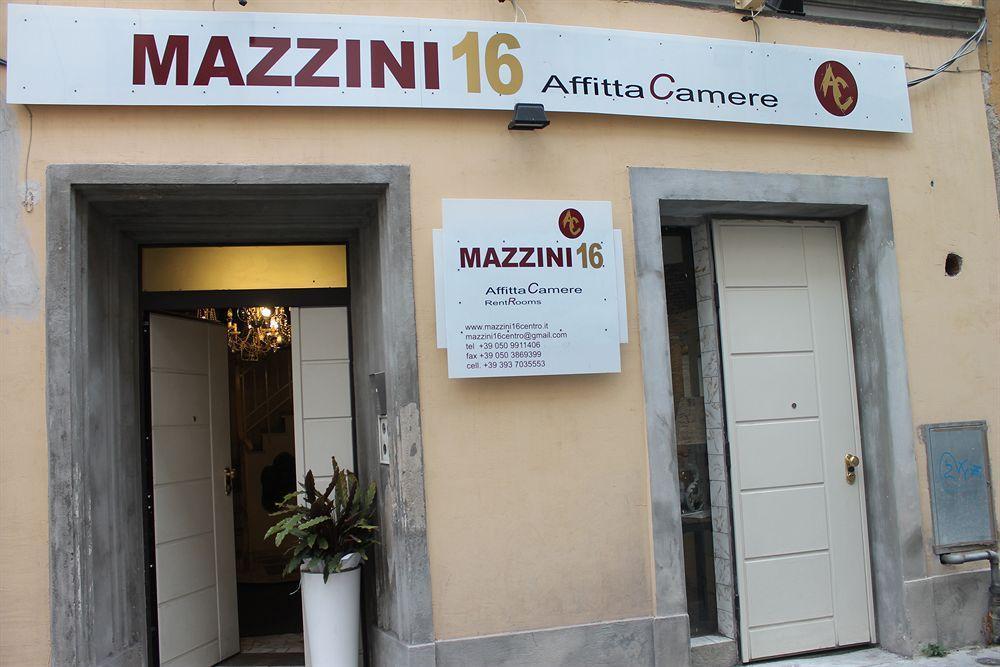 فندق Mazzini 16 Downtown بيزا المظهر الخارجي الصورة